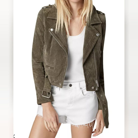 Suede Jacket - BLANKNYC - Picture 1 of 4